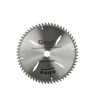 GEKO G78142 Žagin list za les 300x30x60T