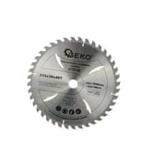 GEKO G78146 Žagin list za les 315x30x40T