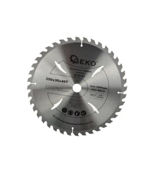 GEKO G78151 Žagin list za les 350x30x40T