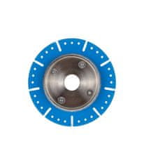GEKO G78341 Diamantno rezilo za rezanje in posnemanje PVC cevi 125 mm