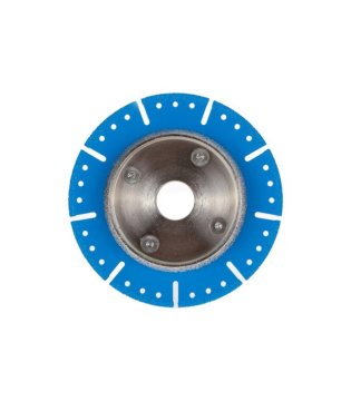 GEKO G78341 Diamantno rezilo za rezanje in posnemanje PVC cevi 125 mm
