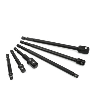 GEKO G10530 Komplet šesterokotnih udarnih podaljškov 1/4"-1/2"