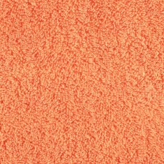 Vidaxl Premium brisače SOLUND 4 kos oranžna 70x140 cm 600 g/m2