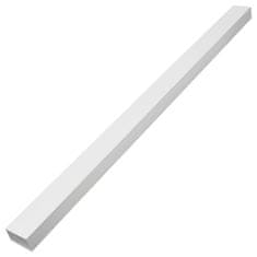 Vidaxl Kabelska cev samolepilna 150x50 mm 10 m PVC