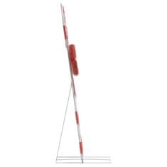 Vidaxl Božična dekoracija Candy Cane 50 LEDs Warm White
