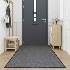 Vidaxl vidaXL Predpražnik antracit 115x500 cm