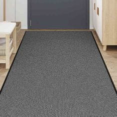 Vidaxl vidaXL Predpražnik antracit 115x500 cm
