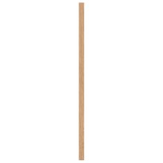 Vidaxl Kredna tabla z okvirjem iz masivnega borovega lesa črna 60x40cm