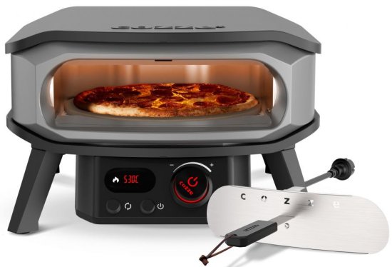 Cozze vrtljiva električna pizza pečica 13" (90446) Premium
