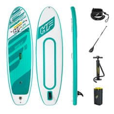 Vidaxl Hydro-Force napihljiva SUP deska za veslanje Huaka’i
