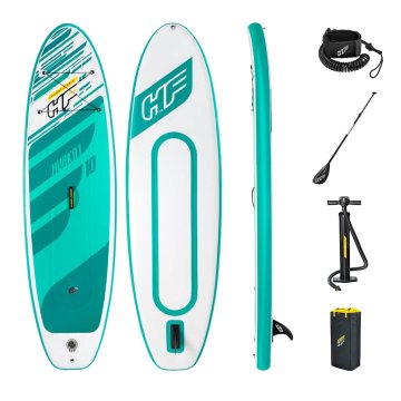 Vidaxl Hydro-Force napihljiva SUP deska za veslanje Huaka’i