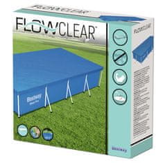 Vidaxl Pokrivalo za bazen Flowclear 400x211 cm
