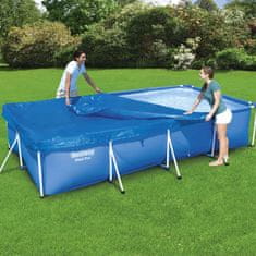 Vidaxl Pokrivalo za bazen Flowclear 400x211 cm