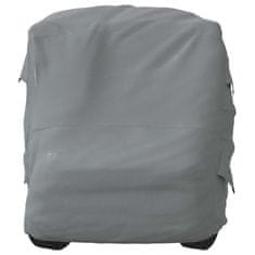 Vidaxl Prevleke za avtodom siva 870x235x275 cm netkana tkanina