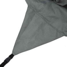 Vidaxl Prevleka za prikolico siva 732x250x220 cm netkana tkanina
