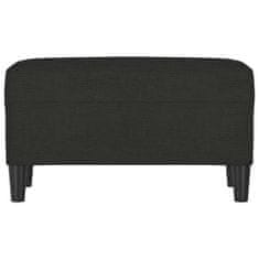 Vidaxl Klop črna 70x35x41 cm blago
