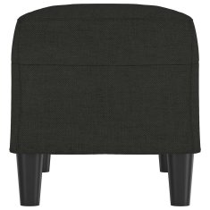 Vidaxl Klop črna 70x35x41 cm blago