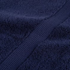 Vidaxl Premium brisače SOLUND 10 kos modra 50x100 cm 600 g/m2