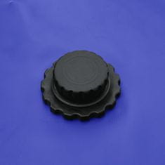 Vidaxl Rezervoar za vodo s pipo zložljiv 5000 L PVC