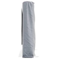 Vidaxl Stojalo za drva z dežnim pokrovom 100x25x150 cm Pocinkano jeklo