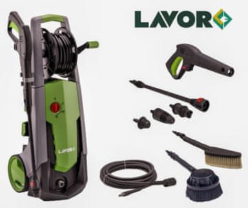 Lavor VISOKOTLAČNI ČISTILEC 3 PROGRAMI 2500W PREDATOR 160 WPS