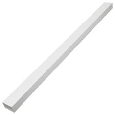 Vidaxl Kabelska cev samolepilna 100x40 mm 30 m PVC