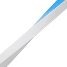 Vidaxl Kabelska cev samolepilna 100x40 mm 30 m PVC