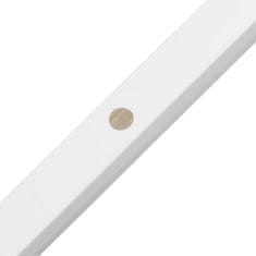 Vidaxl Kabelska cev 20x10 mm 10 m PVC