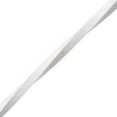 Vidaxl Kabelska cev 15x10 mm 10 m PVC