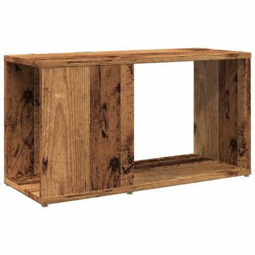 Vidaxl TV omarica Old Wood 60x24x32cm inženirski les