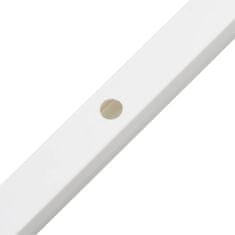 Vidaxl Kabelska cev 30x15 mm 30 m PVC