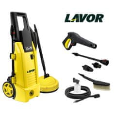 Lavor VISOKOTLAČNI ČISTILEC 3 PROGRAMI 1800W, 130BAR NINJA PLUS 130