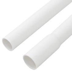 Vidaxl Kabelska cev Ø16 mm 10 m PVC