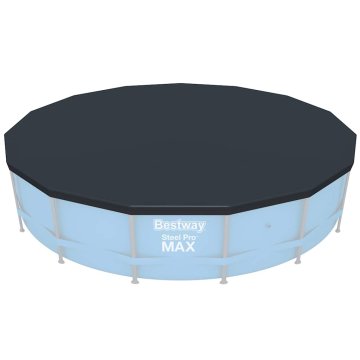 Vidaxl Pokrivalo za bazen Flowclear 457 cm