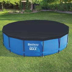 Vidaxl Pokrivalo za bazen Flowclear 457 cm