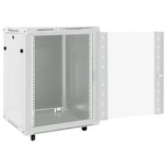 Vidaxl Omrežna omarica 15U z nogami 19 IP20 60x45x86 cm