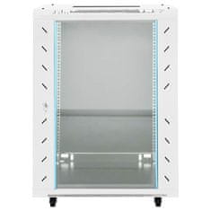 Vidaxl Omrežna omarica 15U z nogami 19 IP20 60x45x86 cm