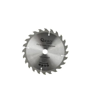 GEKO G00090 Žagin list za les 185x20x24T