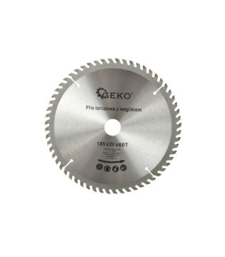 GEKO G00092 Žagin list za les 185x20x60T