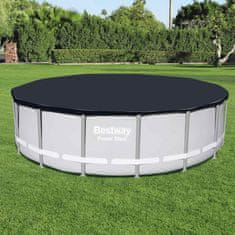 Vidaxl Pokrivalo za bazen Flowclear 488 cm