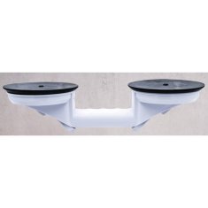 Vidaxl Držalo s priseskom 12,5 cm 100 kg A0150201