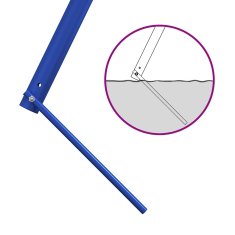 Vidaxl Zunanji komplet z gugalnico, trapezom, gugalnico gnezdo