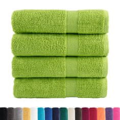 Vidaxl Premium brisače SOLUND 4 kosi 100x150 cm 600 g/m2