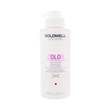 GOLDWELL Dualsenses Color 60 Sec Treatment obnovitvena maska za barvane lase za ženske