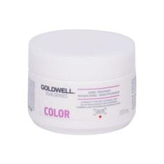GOLDWELL Dualsenses Color 60 Sec Treatment obnovitvena maska za barvane lase 200 ml za ženske