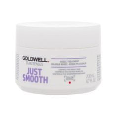 GOLDWELL Dualsenses Just Smooth 60sec Treatment 1-minutna maska za glajenje las 200 ml za ženske