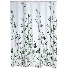 Vidaxl Zavesa za tuš Bambus 180x200 cm