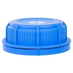 Vidaxl Posoda za vodo s pipo prozorna 15 L plastika