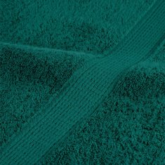 Vidaxl Premium brisače SOLUND 10 kos zelena 100x200 cm 600 g/m2