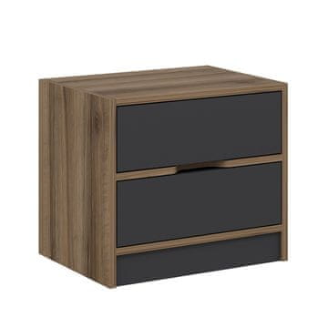 Woody Fashion Nočna omarica